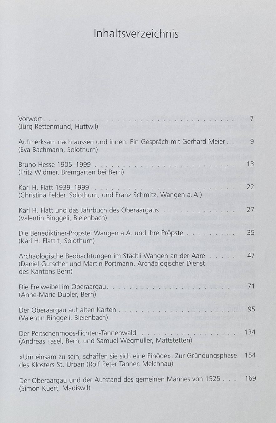 Libri: Jahrbuch des Oberaargaus 2000 – Usato da Röthenbach i. E. venduto da Heureka5 1