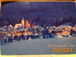 Ansichtskarte Titisee Schwarzwald