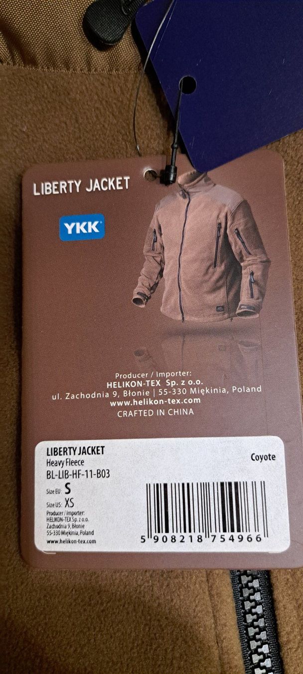 Giacche: Helikon-Tex LIBERTY JACKET    Grösse S – Nuovo e nell'imballaggio originale da Urdorf venduto da Canyamel1 3