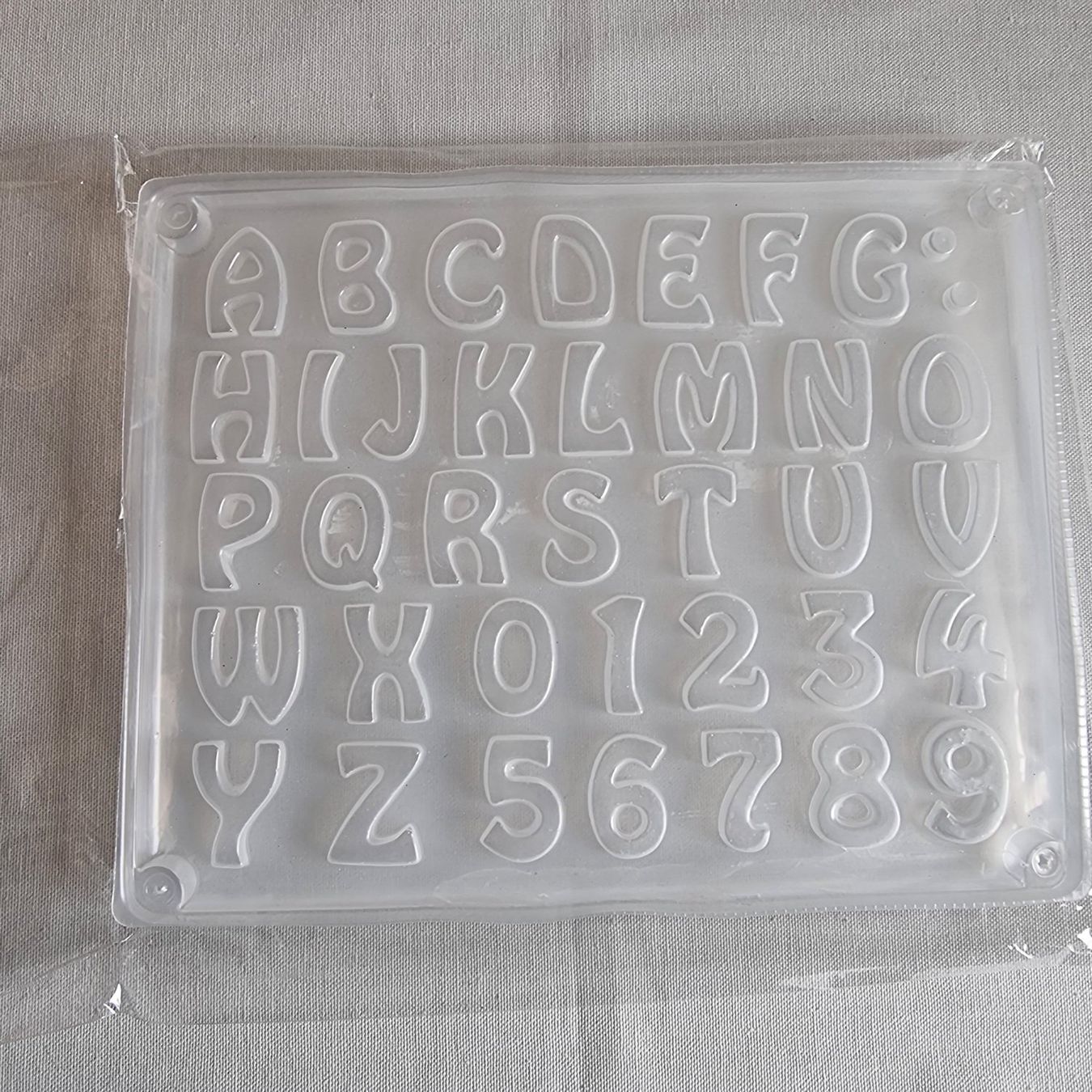 Kit bricolage: Neue LPDE  Giessform Buchstaben & Zahlen. – Nuovo (secondo la descrizione) da Rupperswil venduto da moni_2024