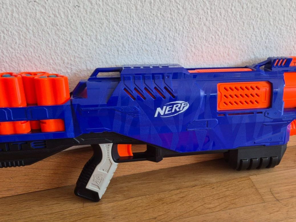 Nerf Spielzeuge: NERF ELITE – Gebraucht aus Zug von jpawlo
