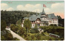 Zürich - Dolder mit Standseilbahn