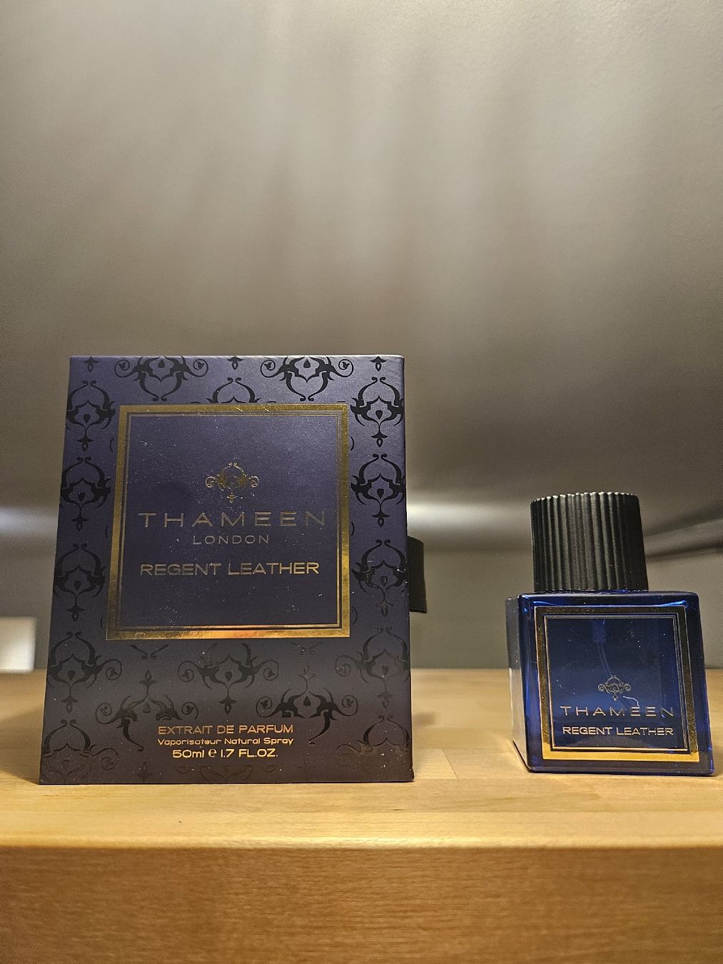 Profumi & Eau de Toilette: Thameen Regent leather Extrait de parfum – Nuovo (secondo la descrizione) da Vernier venduto da Glloq02 3