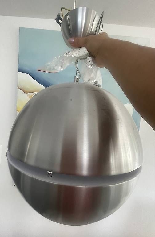 Lampadari & plafoniere:  Kugel-Pendellampe – Usato da Winterthur venduto da Lalacla 1