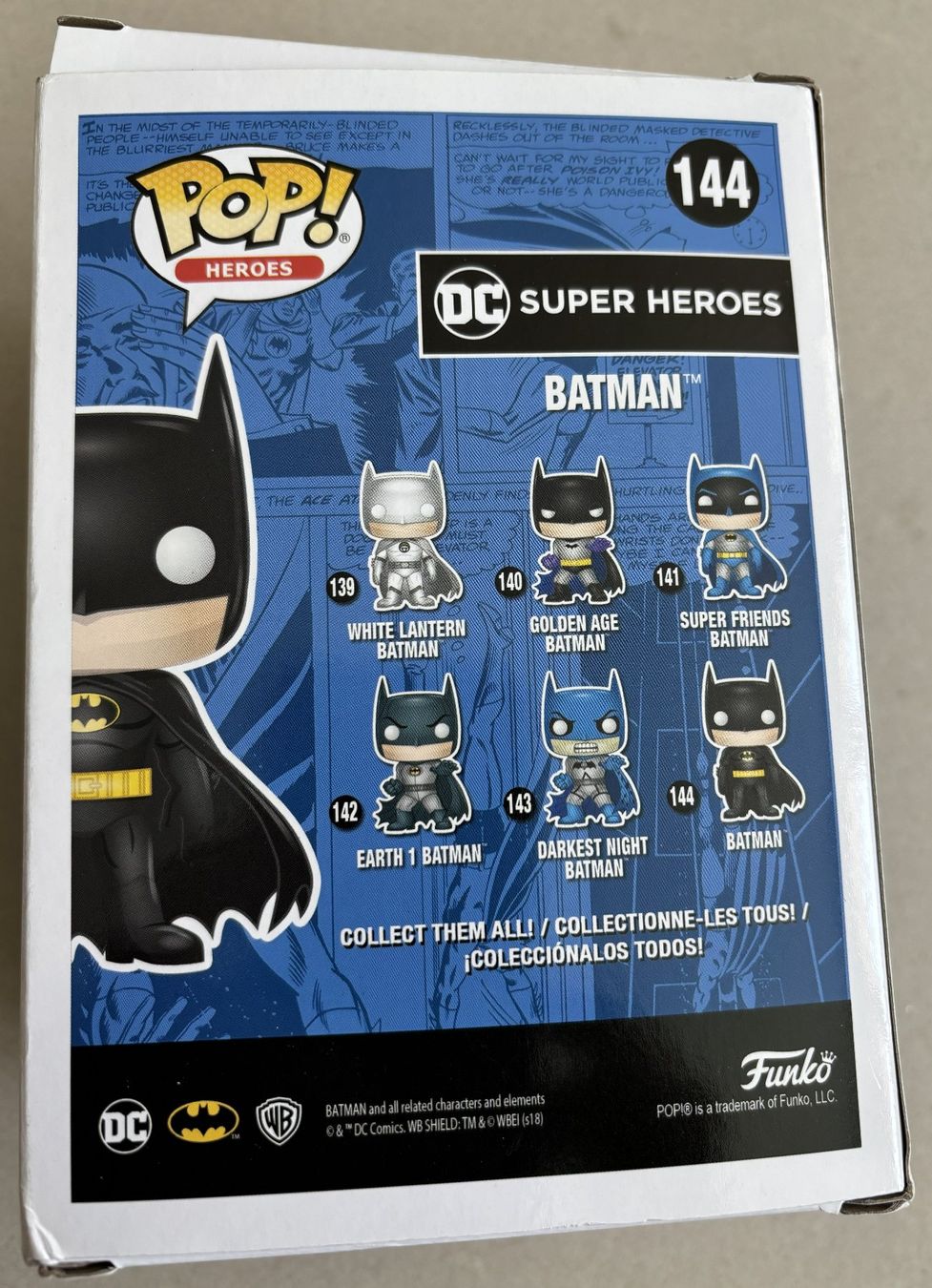 Funko Statuette: Funko Pop DC Heroes Batman – Nuovo e nell'imballaggio originale da Founex venduto da spf_b7sg 1