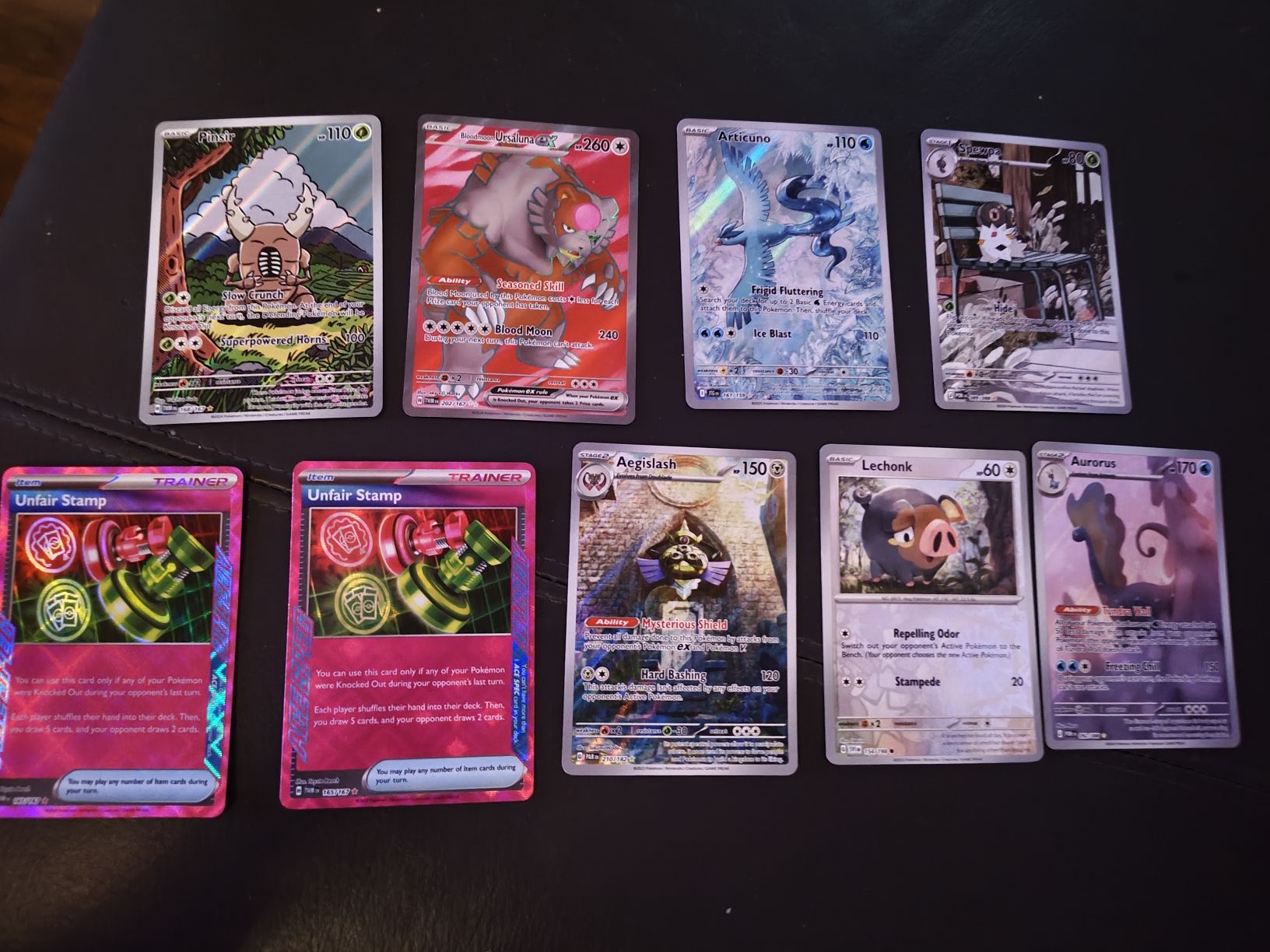 Pokémon Carte collezionabili: Bloodmoon Ursaluna 202/167 – Nuovo (secondo la descrizione) da Dübendorf venduto da Johannes1993