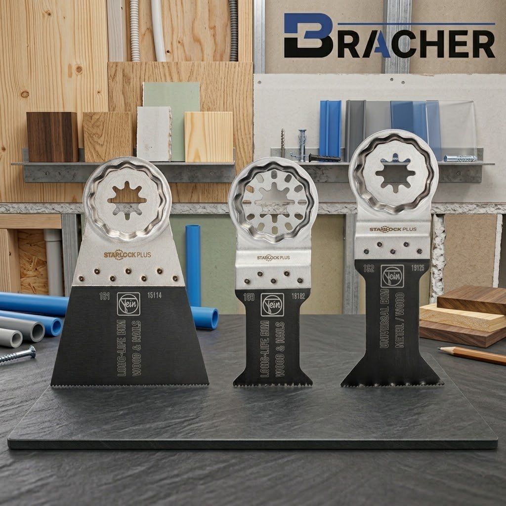 Fein Sägen: Fein E-Cut Sägeblatt Combo StarlockPlus Holz, Gipskarton usw – Neu und originalverpackt aus Jegenstorf von Bracher_Shop
