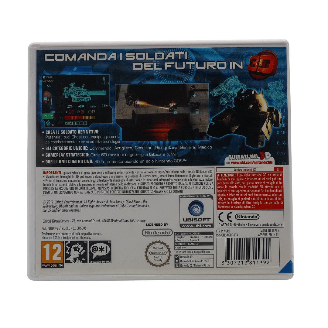 Giochi: Ghost Recon: Shadow Wars - Nintendo 3DS – Usato da Paudex venduto da dindeboy 1