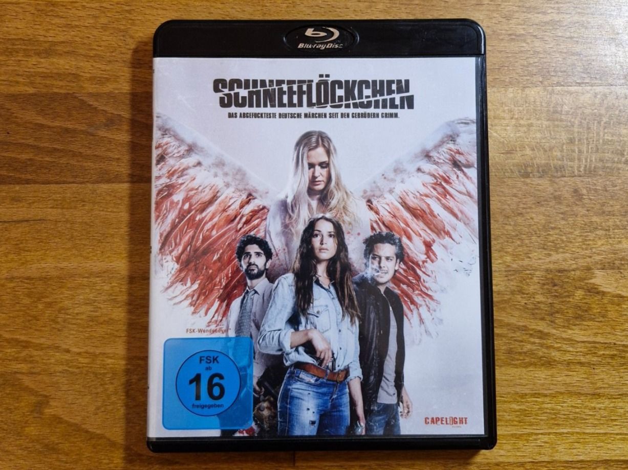 Tutti i DVDs: Schneeflöckchen (2017) – Usato da Pfungen venduto da Whitie