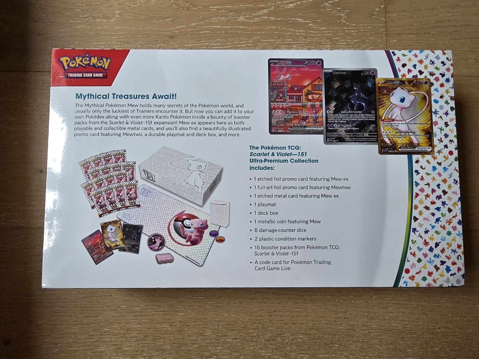 Pokémon Carte collezionabili: Pokemon 151 Ultra Premium Collection Englisch SEALED – Nuovo e nell'imballaggio originale da Gossau SG venduto da worklifebalance 1