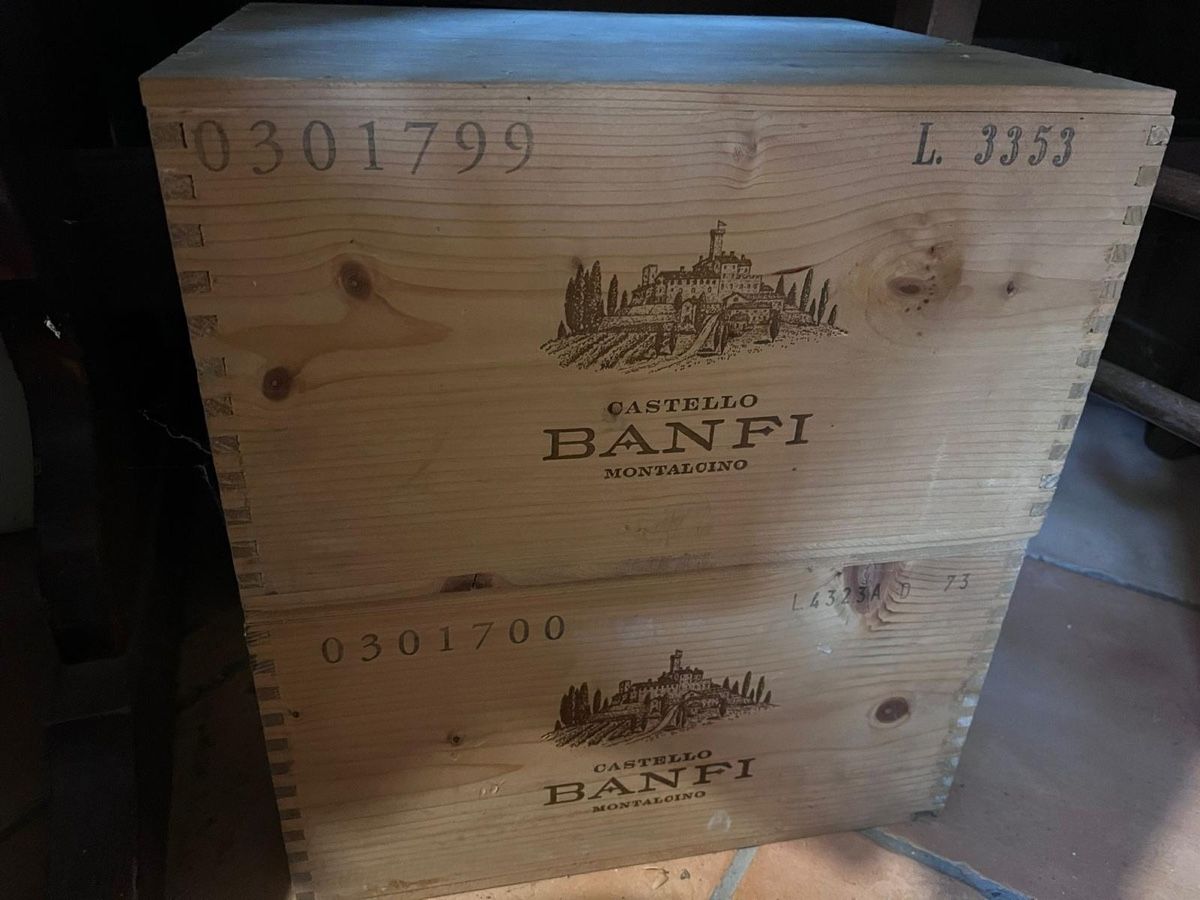 Vino: Brunello Banfi annate 1998-1999-2000 – Nuovo e nell'imballaggio originale da Lugano venduto da bre_5jkw 4