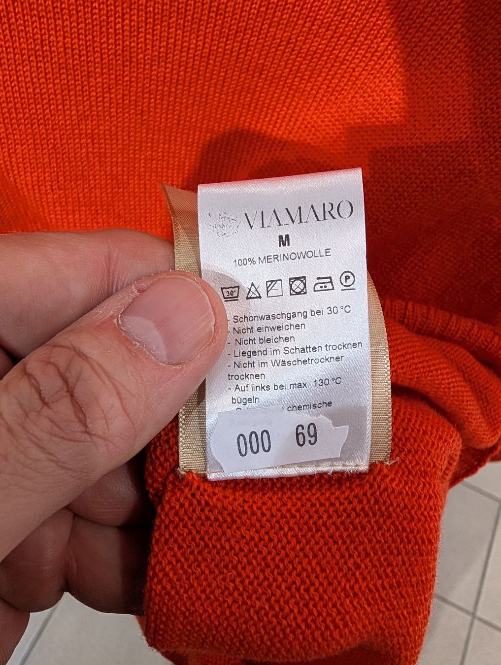 Pullover & Sweatshirts: Viamaro Pullover 100% Merinowolle  Gr. M – Neu und originalverpackt aus Bern von DimiBern 3