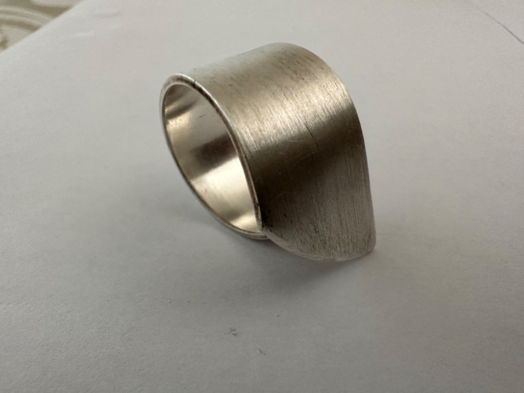 Ringe: Designer Ring, Silber – Gebraucht aus Frauenfeld von aluma14 1