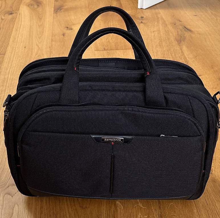 Valigie & Borse: Neu! Samsonite Laptoptasche gross NP259.- – Nuovo (secondo la descrizione) da Oberönz venduto da pescita