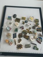 Anstecknadeln Konvolut diverses Voralpenland, Bodensee(S26)