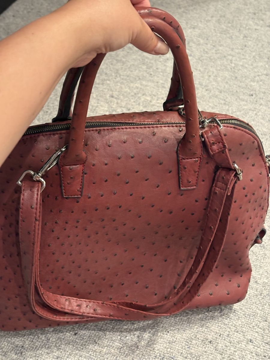 Borse da donna: Parfois Tasche in dunkelrot – Nuovo (secondo la descrizione) da Ebertswil venduto da shushuj 1