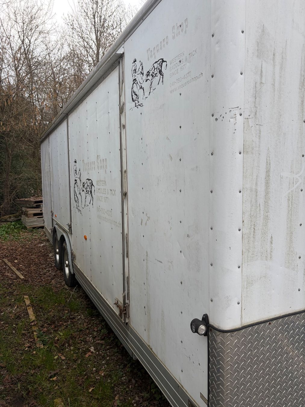 Rimorchi: Anhänger Wells Cargo – Usato da Otelfingen venduto da aliasvivaldi 1