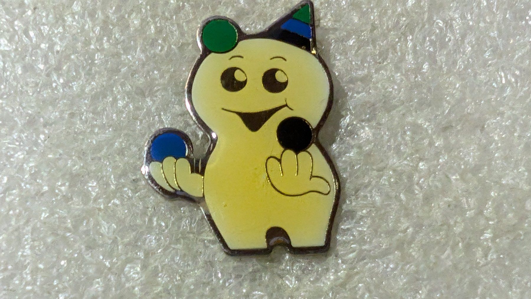 Placchette & Badge: Ansteckpin 167: Maga Bio – Usato da Oppligen venduto da Pin-Fall-Shop