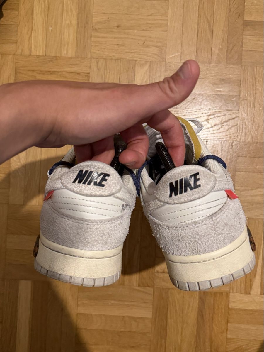 Nike Scarpe da uomo: Nike dunk x Off White lot 18 – Usato da Balerna venduto da kil_gx6d 3