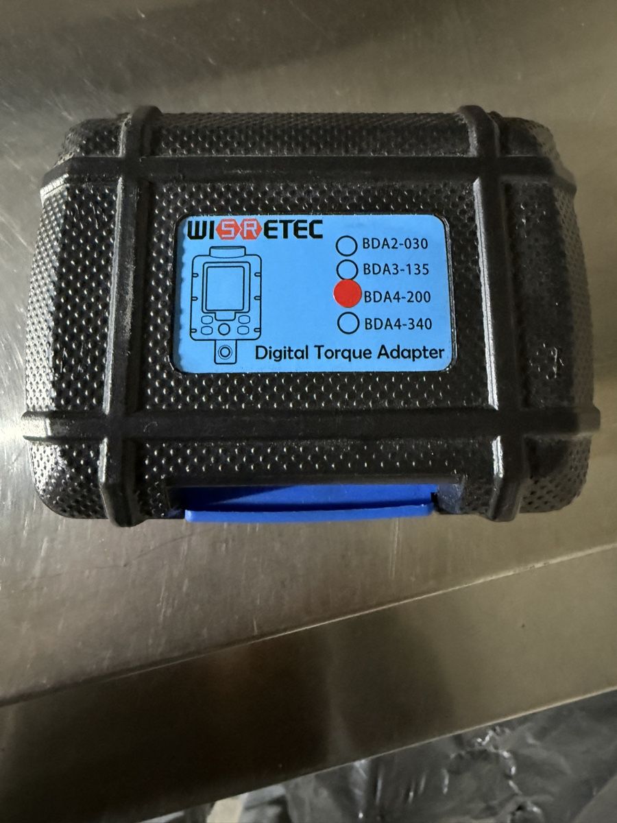 Tutti gli attrezzi: Dynamomètre numerique WISRETEC BDA4-200 – Nuovo e nell'imballaggio originale da Choex venduto da Adri27000 2