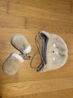 Baby Set Mützen und Finken gemischt diverse Modelle