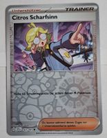Trainerkarte Citros Scharfsinn 167/191