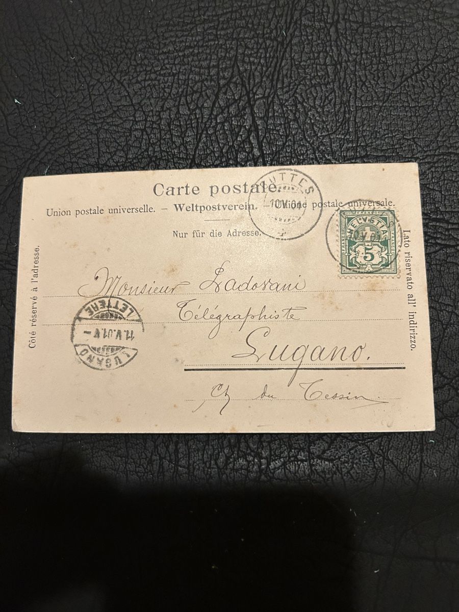 Cartes postales: Buttes 1901 – D'occasion à Breganzona par Milesbo 1