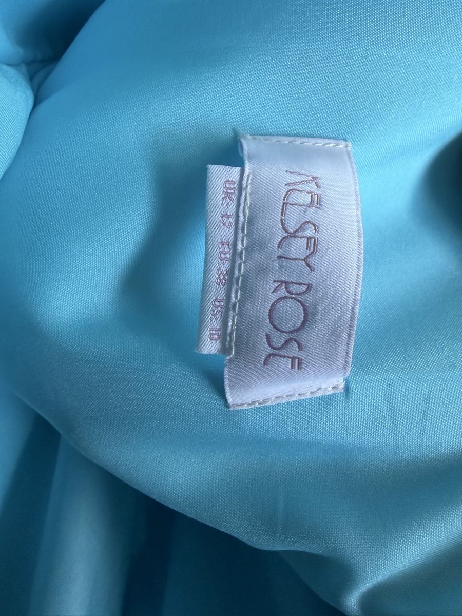 Kleider: Abendkleid blau – Gebraucht aus Krummenau von lorenascherrer 6