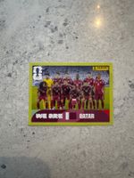 Panini WM 2026 Sticker - Qatar Team, United Edition