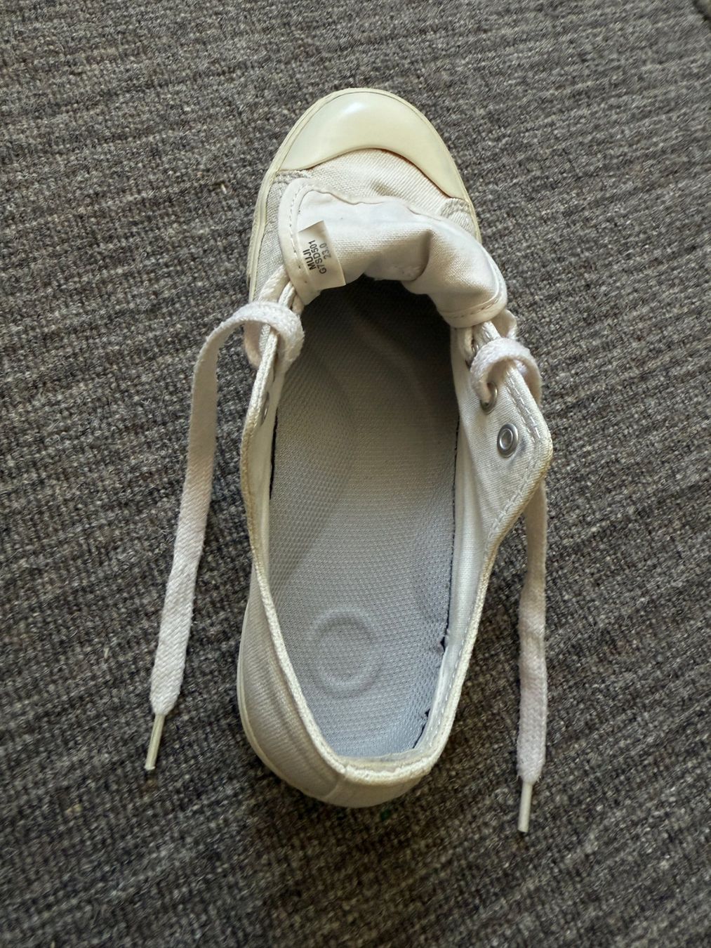 Muji Scarpe da donna: Muji - Sneakers idrorepellenti in cotone, 37 – Usato da Bioggio venduto da oxanacas 4