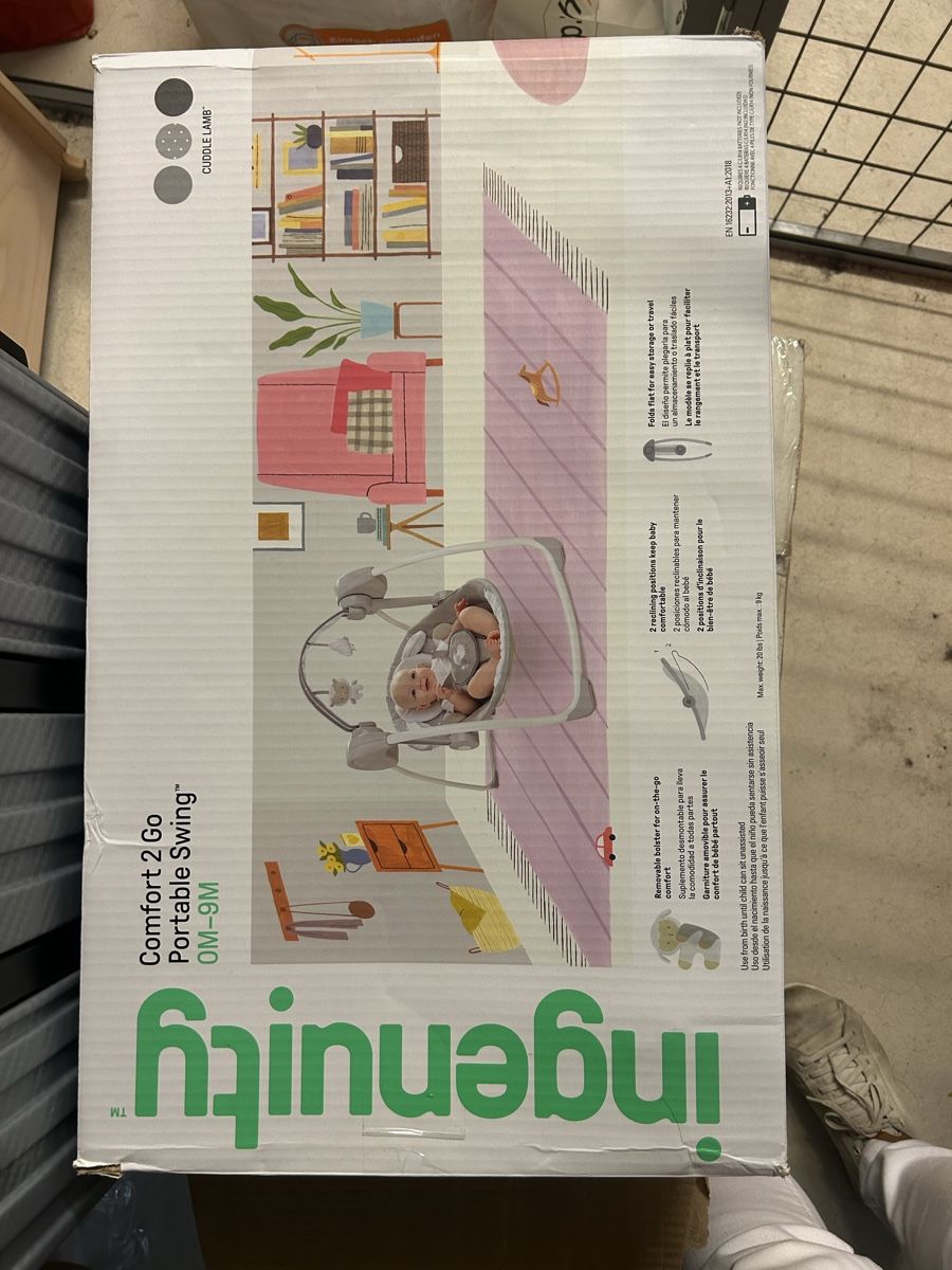 Altre altalene da giardino: Ingenuity Comfort 2 go, Babyschauckel – Usato da Zürich venduto da Giulia-91