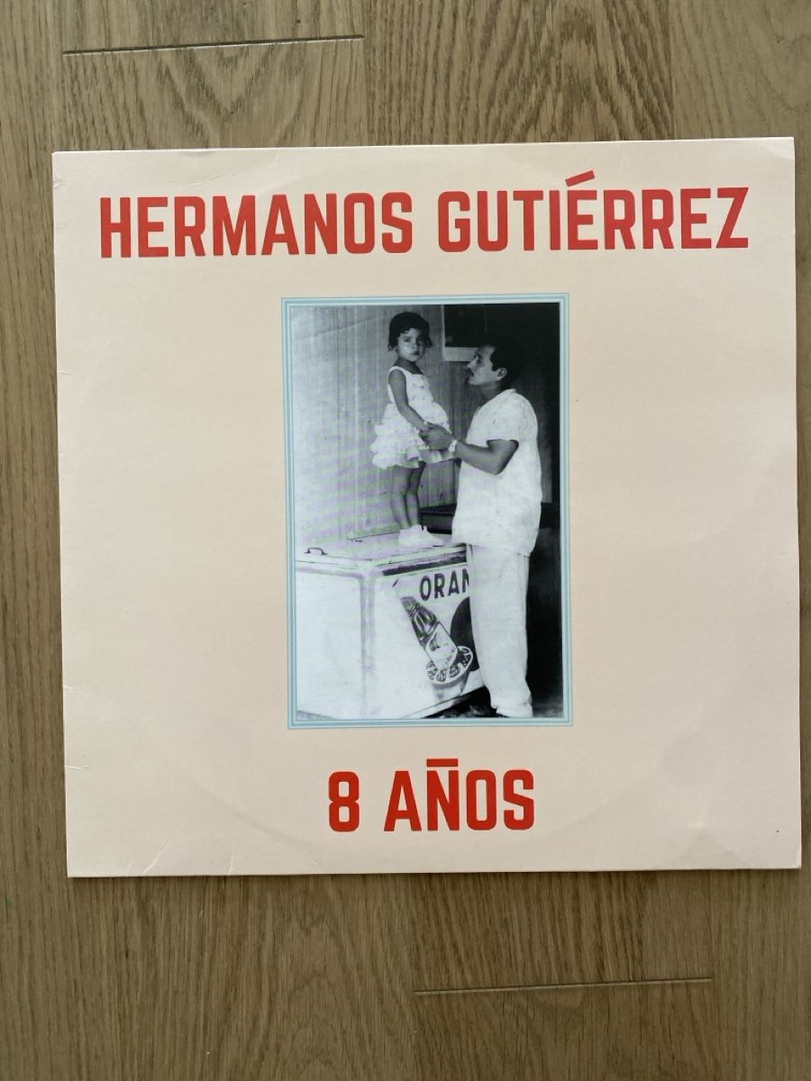 Dischi in vinile: Vinyl Hermanos Gutierrez / 8 anos – Nuovo e nell'imballaggio originale da Eglisau venduto da neto01