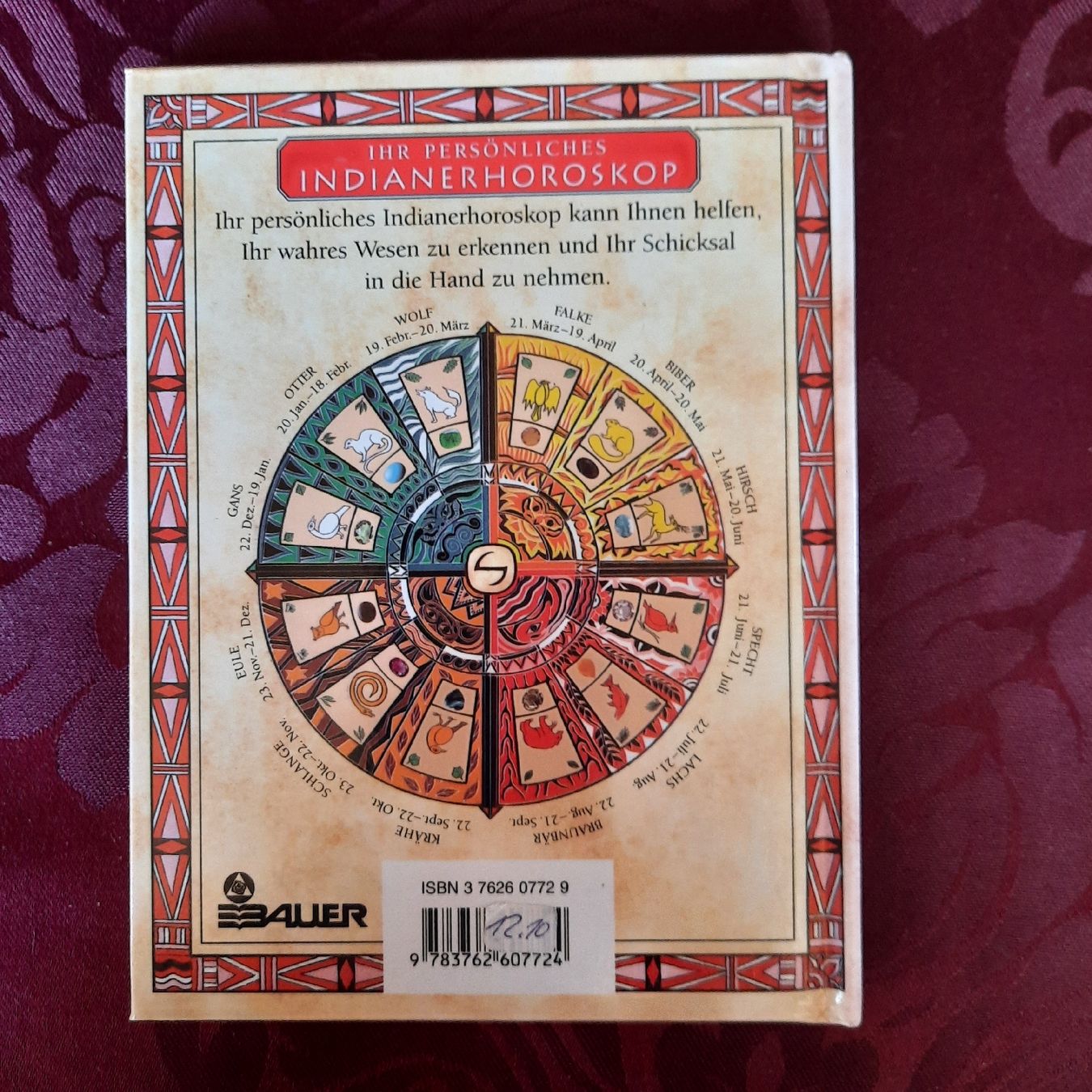 Bücher: Indianisches Horoskop-Büchlein – Neu und originalverpackt aus Riedikon von cor_7jcd 1