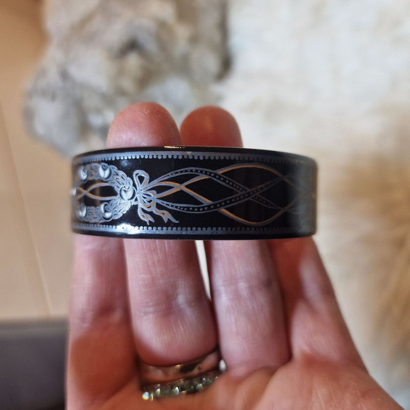 Bracciali & Braccialetti: Vintage Michaela Frey Emaille Handbemaltes Armband – Usato da Birr venduto da sen_8djr 2