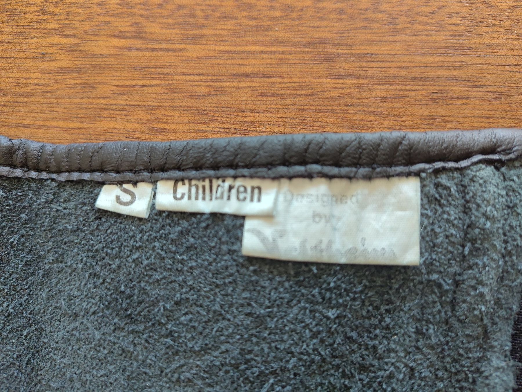 Stinchiere & Fasciature: Veltheim Kinder-Minichaps Leder – Usato da Meilen venduto da Hope777 1