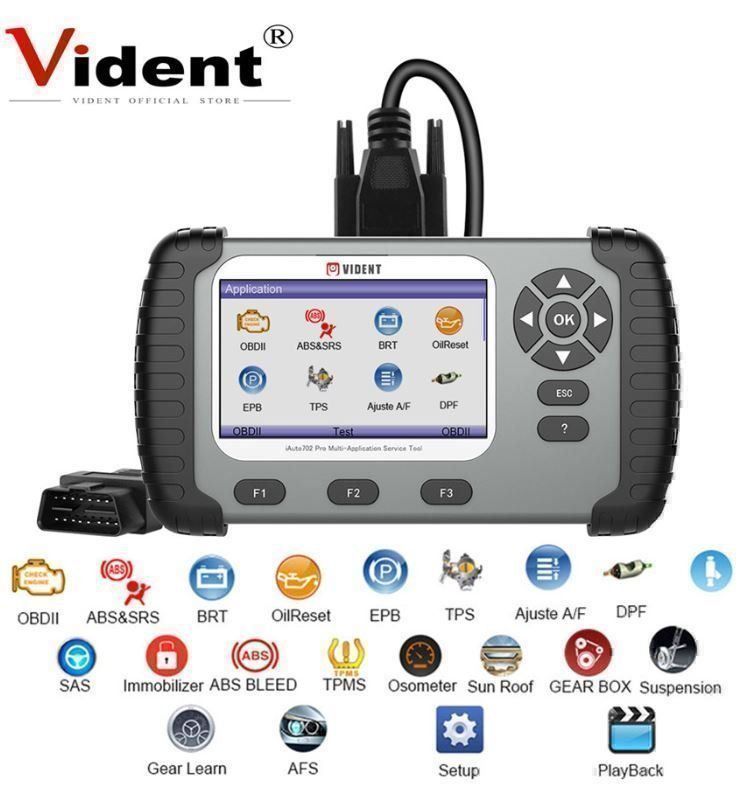 Misurare: VIDENT Auto 7O2Pro Universal OBD Service – Usato da Chur venduto da P0WER