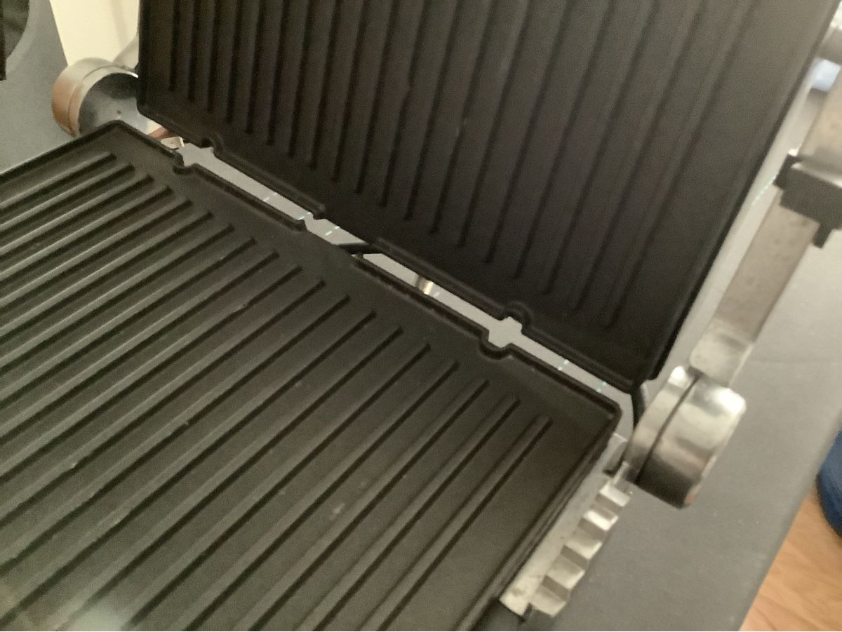SilverCrest Küchengeräte: SilverCrest Kontaktgrill gebraucht – Gebraucht aus Buch SH von bri_hpp2 1