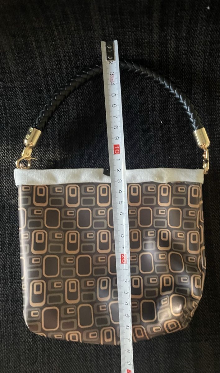 Taschen für Damen: Handtasche gemustert braun Neu – Neu und originalverpackt aus Au ZH von Jaggy4 2