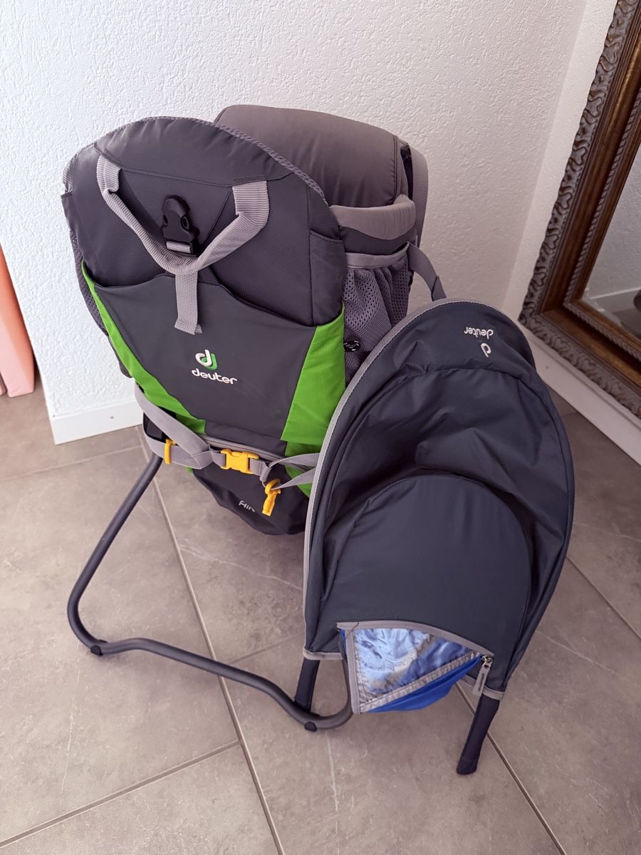Deuter Marsupi portabebè: Deuter Kindertrage Kid Comfort Air – Usato da Bülach venduto da express_yourself 4