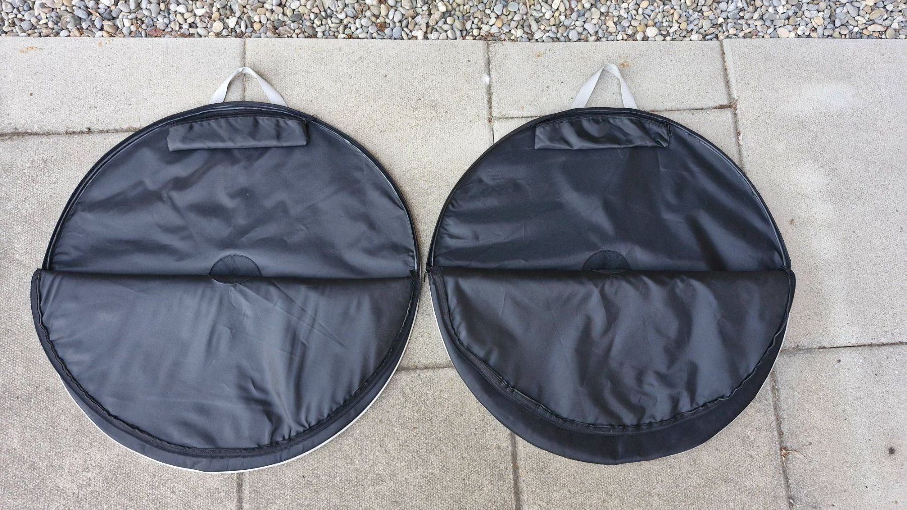 Borse: 2x M-Wave Laufradtasche Wheel Bag Rennrad MTB – Usato da Wiesendangen venduto da enbtracked 1