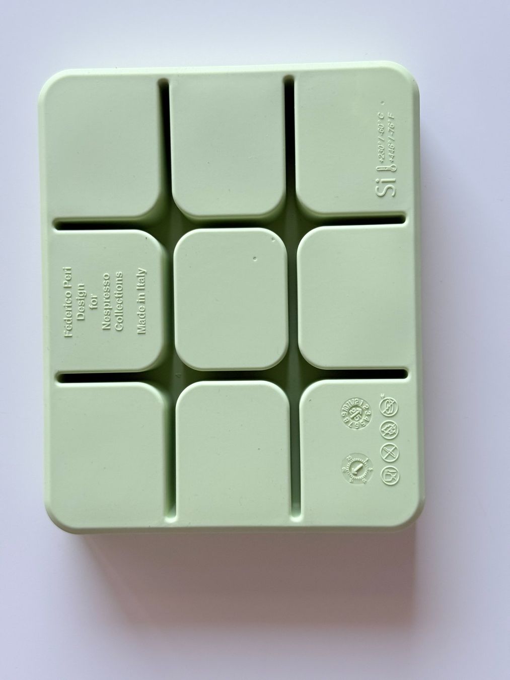 Teglie da forno: Nespresso Ice Cube Trays – Nuovo e nell'imballaggio originale da Epalinges venduto da Lily2006 1