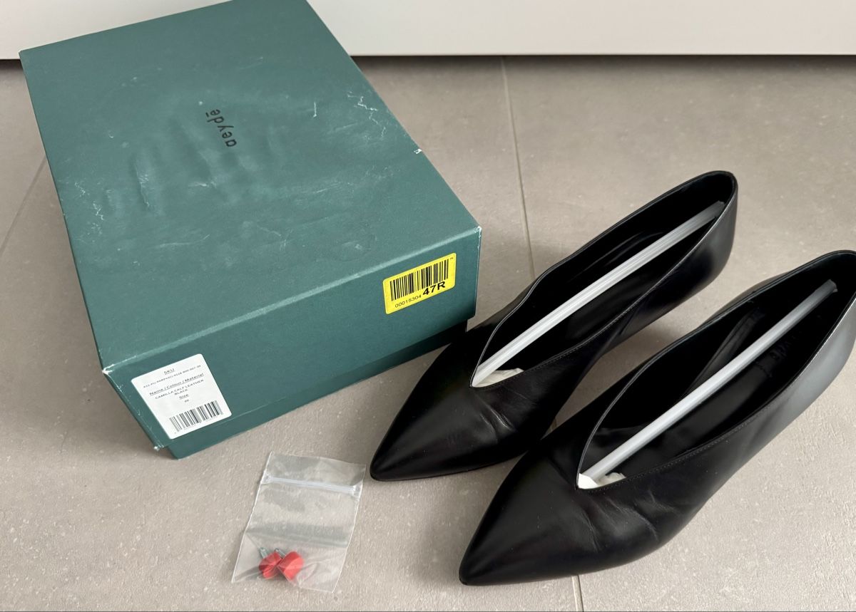 Aeyde Damenschuhe: Aeyde Pumps Camilla, Schwarz, Gr. 39 – Gebraucht aus Zürich von _luise_