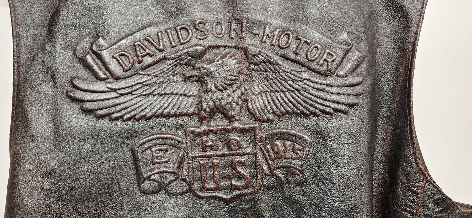 Harley-Davidson Gilets & Westen: Leder GiletHarley Davidson Grösse M – Gebraucht aus Brugg AG von bacbac5757 4