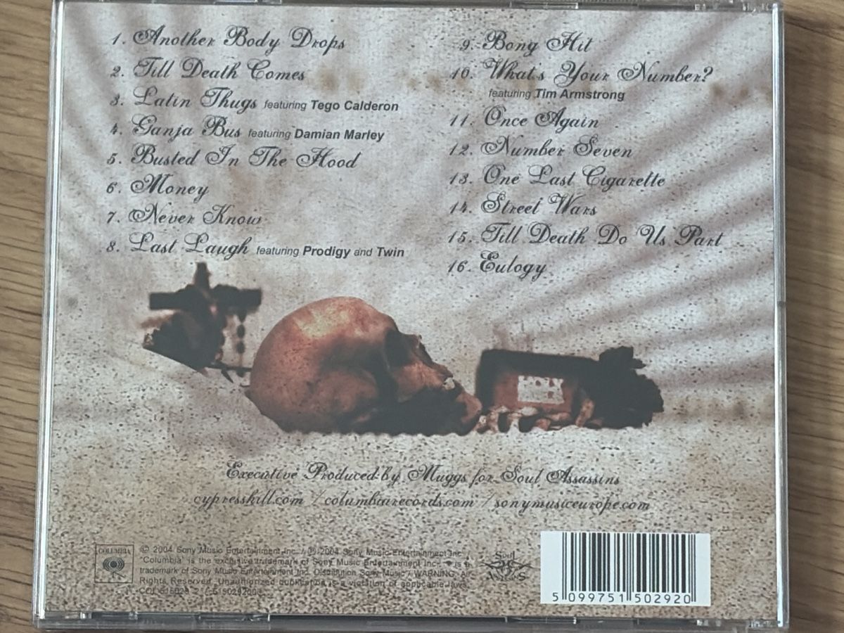 CD: Cypress Hill – Usato da Zürich venduto da Collector69 1