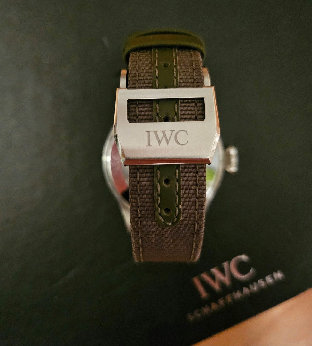 IWC Orologi: IWC Big Pilot, Edition Le Petit Prince – Usato da Rheineck venduto da JanineR04 5