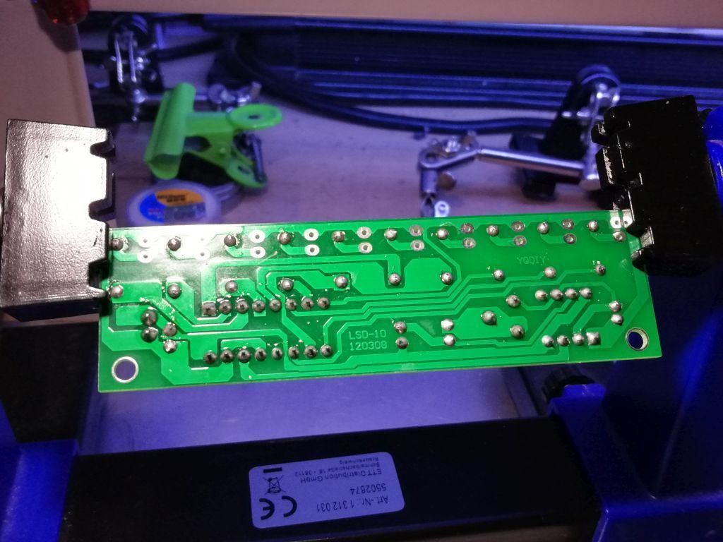 Elektronikbauteile: 10fach Lauflichtmodul 4.5/12V-DC Bausatz – Neu und originalverpackt aus Luzern von Salefactory 5