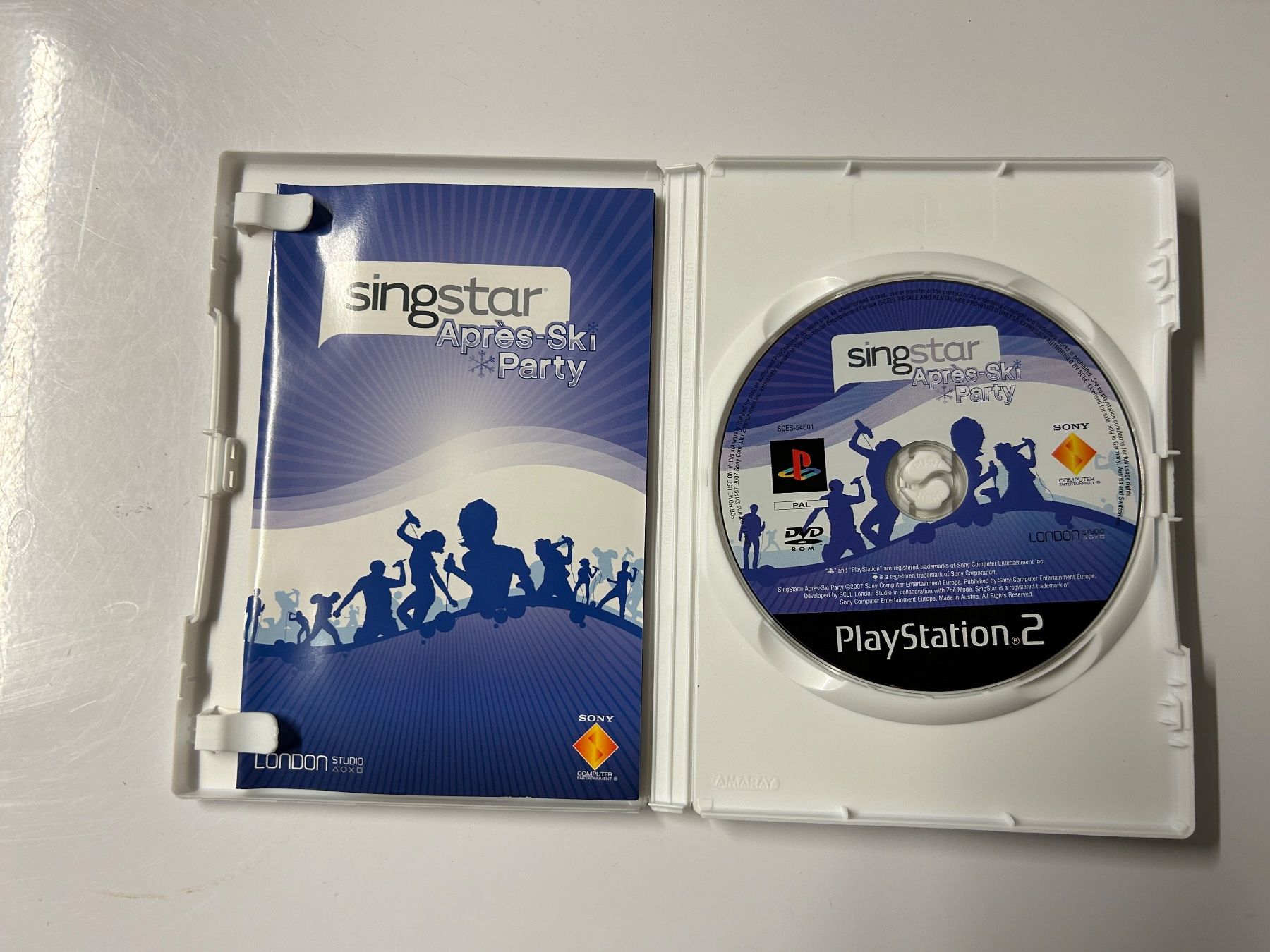 Sony Spiele: Singstar Après - Ski Party (PS2) – Gebraucht aus Wangen an der Aare von SG94 1