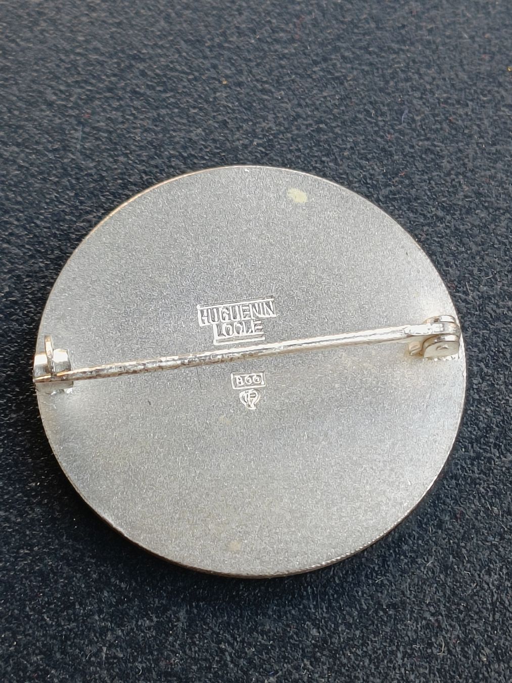 Placchette & Badge: 1. August Abzeichen 1940 in Silber 800 – Usato da Brugg AG venduto da Ente015 2