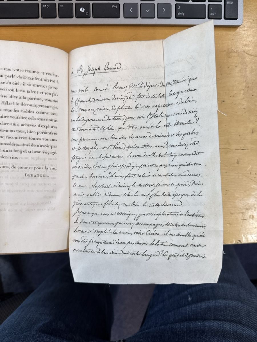 Libri: Oeuvres completes de P.J. de Beranger Tome IV 1834 – Usato da Zürich venduto da User24 6