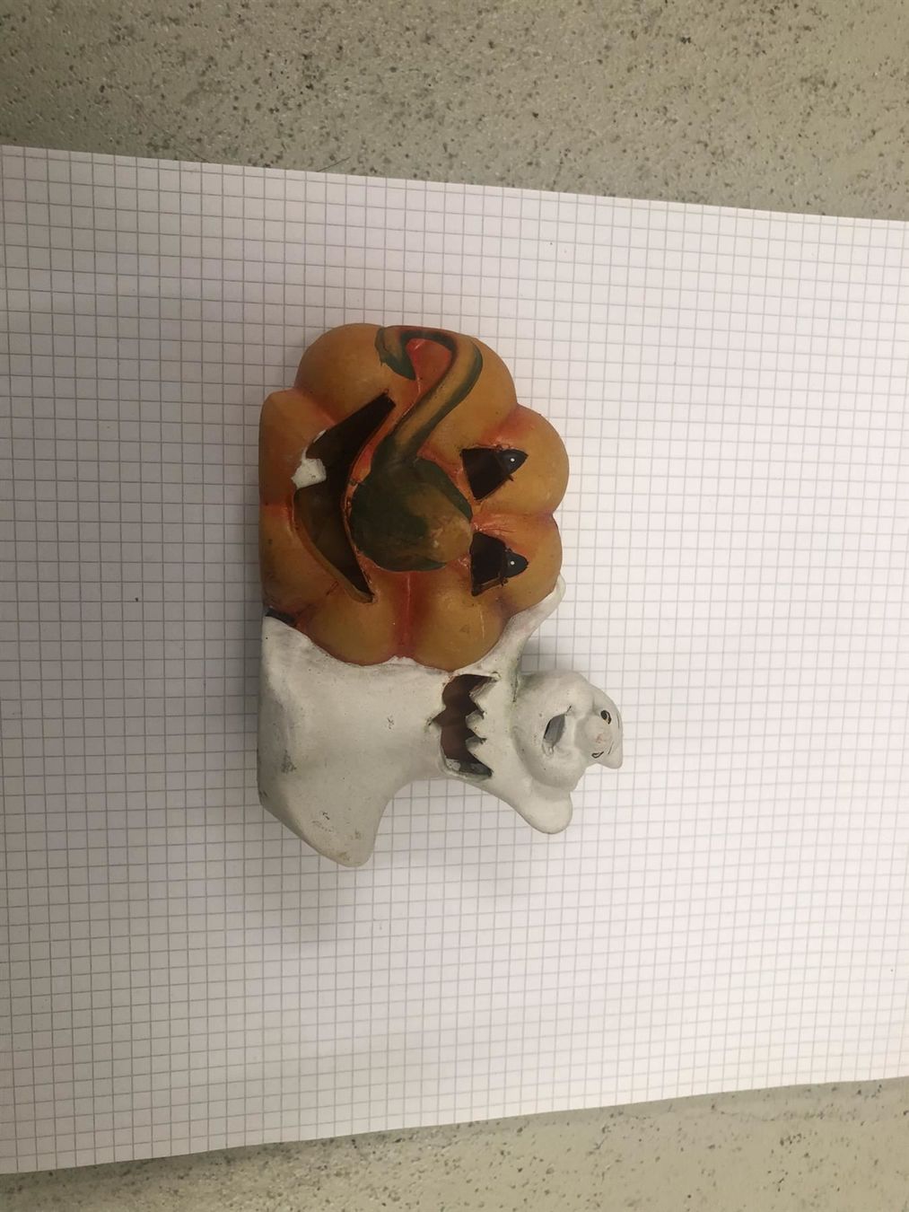 Statuette: Geist der Kürbis hält – Nuovo (secondo la descrizione) da Frauenfeld venduto da mwguv 1